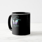 Mug Aide émotionnelle Coworker Butterfly Classic (Devant gauche)