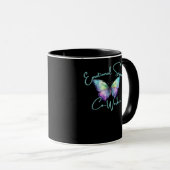 Mug Aide émotionnelle Coworker Butterfly Classic (Devant droit)