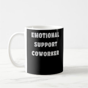 Mug Aide émotionnelle Coworker Chill Meme