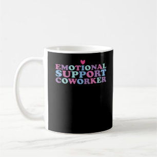 Mug Aide émotionnelle Coworker Classic - Bestie de tra