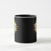 Mug Aide émotionnelle Coworker Classic Chill Funny (Centre)