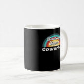 Mug Aide émotionnelle Coworker Classic Chilling Meme (Devant droit)