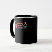 Mug Aide émotionnelle Coworker Classic Funny Tendance (Devant gauche)