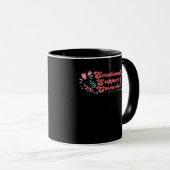 Mug Aide émotionnelle Coworker Classic Funny Tendance (Devant droit)