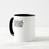 Mug Aide émotionnelle Coworker Classic V2 Classic (Devant gauche)