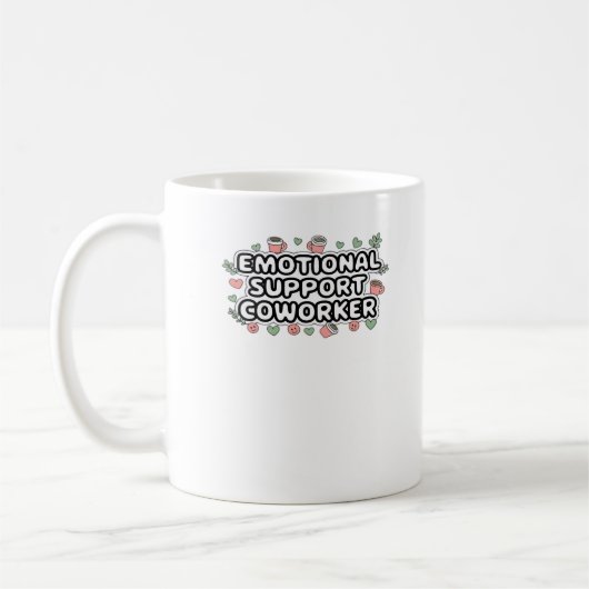 Mug Aide émotionnelle Coworker Classic V2 Classic (Gauche)