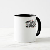 Mug Aide émotionnelle Coworker Classic V2 Classic (Devant droit)