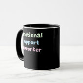 Mug Aide émotionnelle Coworker Trending Sloth (Devant gauche)