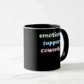 Mug Aide émotionnelle Coworker Trending Sloth (Devant droit)