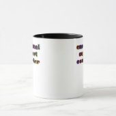 Mug Aide émotionnelle Coworker Work Office Classique (Centre)
