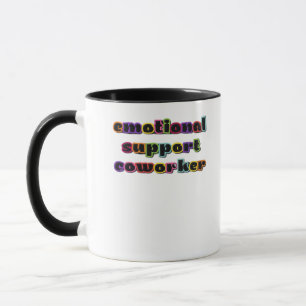 Mug Aide émotionnelle Coworker Work Office Classique