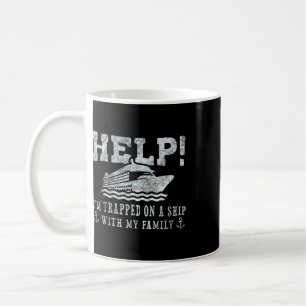 Mug Aide ! Je suis coincé sur un bateau avec ma famill