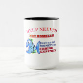 MUG AIDE NÉCESSAIRE. (Centre)