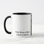 Mug Aide seul sauver un congé d'ours il (Gauche)
