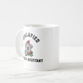 Mug Aide-soignant Koalafied (Devant gauche)