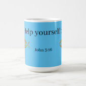 Mug Aide-toi à Jésus (Centre)