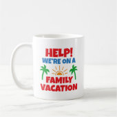 Mug Aide Vacances familiales (Gauche)