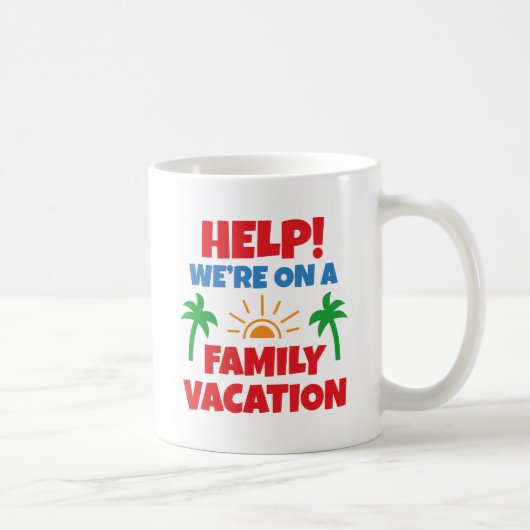 Mug Aide Vacances familiales (Droite)