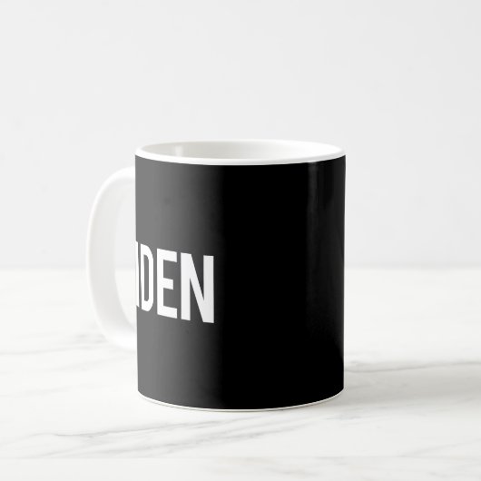 Mug Aiden - Cool New Funny Name Fan Gift Tee (Devant gauche)