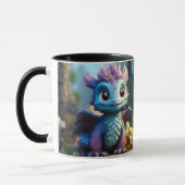 Mug Aiden, un dragon lunaire (Gauche)
