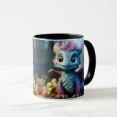 Mug Aiden, un dragon lunaire (Devant droit)