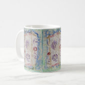 Mug Aider à guérir les mains Maureen Girard Art (Devant gauche)