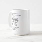 Mug Aider les étudiants à relier les points en mathéma (Devant gauche)
