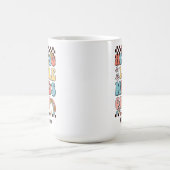 Mug Aider Little Minds Croissance cadeau enseignant su (Centre)