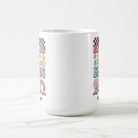 Mug Aider Little Minds Croissance cadeau enseignant su (Centre)