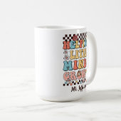 Mug Aider Little Minds Croissance cadeau enseignant su (Devant droit)