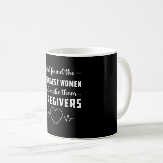 Mug Aides de carrière Infirmière Soins infirmiers Funn (Devant droit)