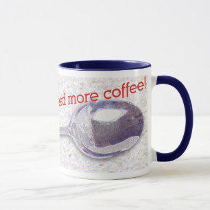 Mug AIDEZ ! (pour les amateurs de café)