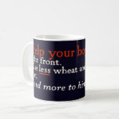 Mug Aidez votre garçon (Devant gauche)