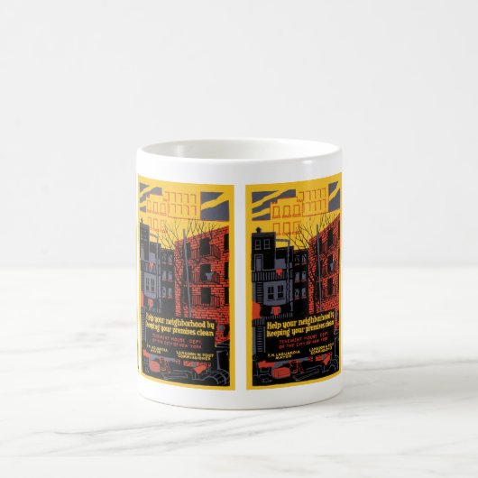 Mug Aidez votre quartier (Centre)