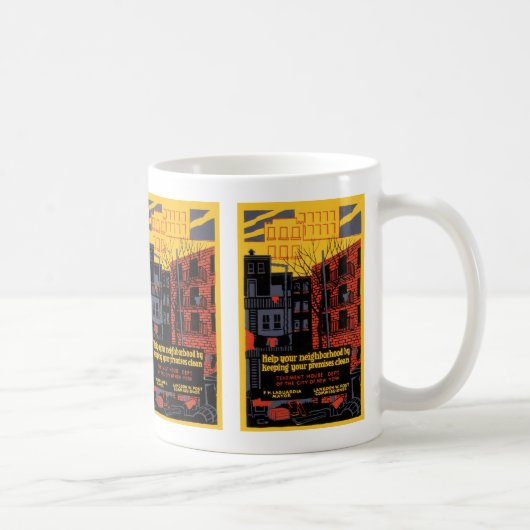Mug Aidez votre quartier (Droite)