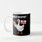 Mug Aids_hiv Awareness Funny Goose World Aids Day Red (Gauche)