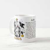 Mug Aiello, l'origine, la signification et la crête (Devant gauche)