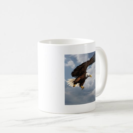 Mug Aigle (Devant droit)