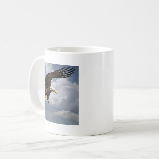 Mug Aigle (Devant gauche)