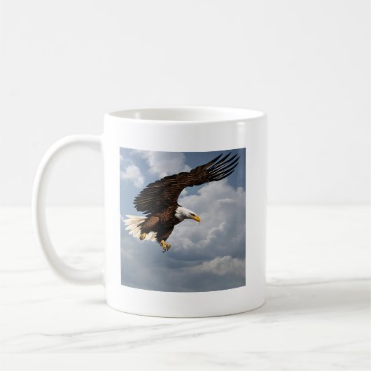 Mug Aigle (Gauche)