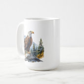 Mug Aigle (Devant gauche)