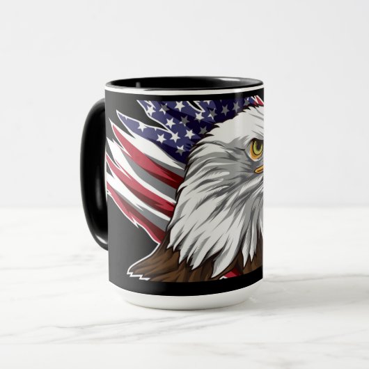 Mug Aigle (Devant gauche)