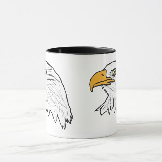 Mug Aigle (Centre)