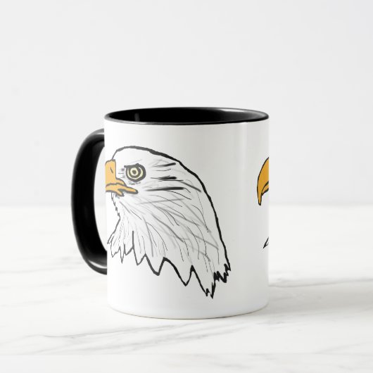 Mug Aigle (Devant gauche)