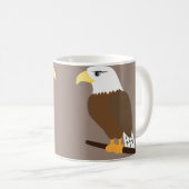 Mug Aigle (Devant droit)