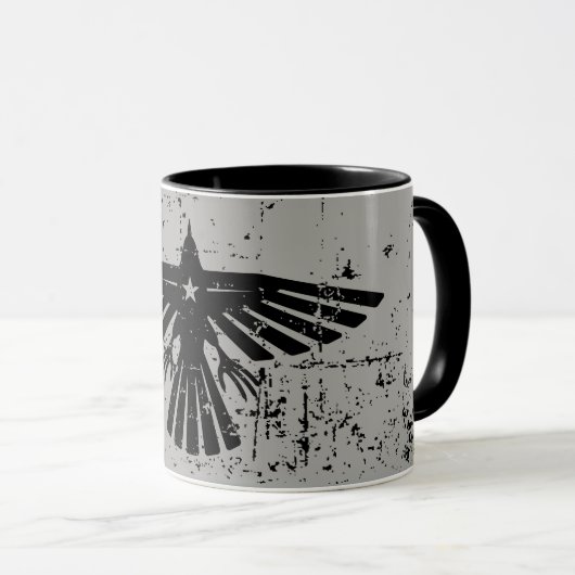 Mug Aigle (Devant droit)