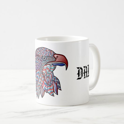 Mug Aigle (Devant droit)