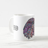 Mug Aigle (Devant gauche)