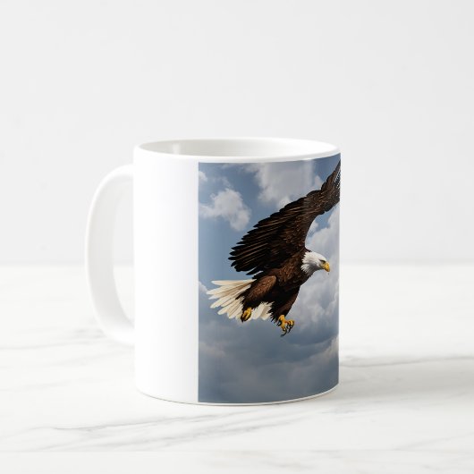 Mug Aigle (Devant gauche)