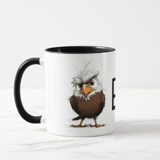 Mug Aigle (Gauche)